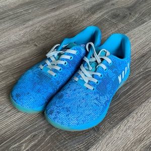 Nobull  Rare Brook Ence Artwork Trainers Sz 7.5